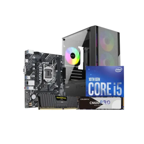 Intel Core i3-12100 12th Gen Budget Desktop PC